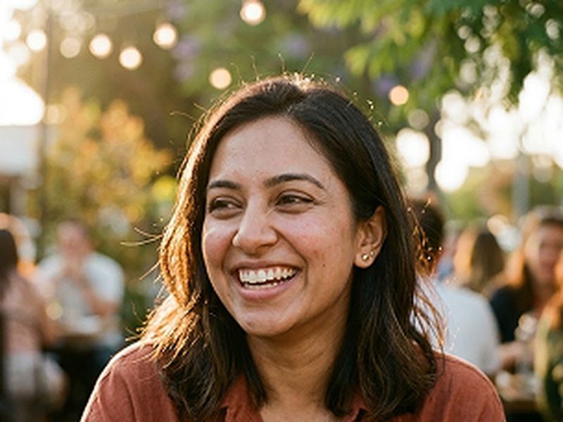 Sample member profile photo